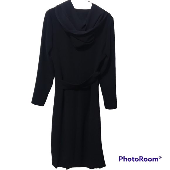 Max Mara V-neck Wrap Dress - Picture 5 of 13